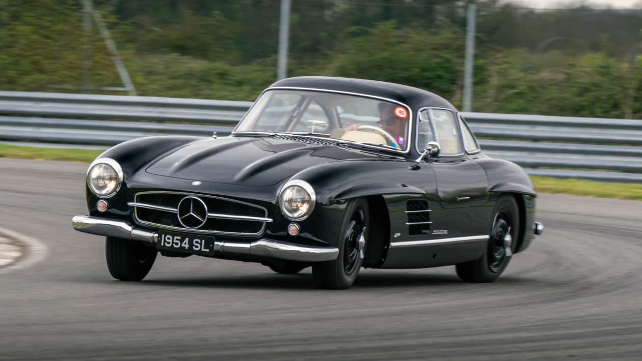 Mercedes Benz 300 SL Gullwing 1954 セット Mercedes-Benz 300 SL Gullwing (1954 - 1957) review – the Porsche